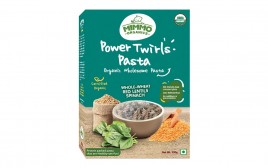 Mimmo Organics Power Twirls Pasta, Whole Wheat Red Lentils Spinach  Box  250 grams